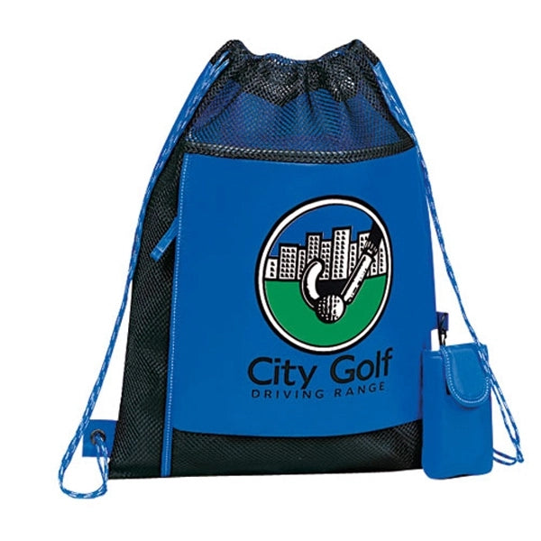 Sportive Drawstring Duffle