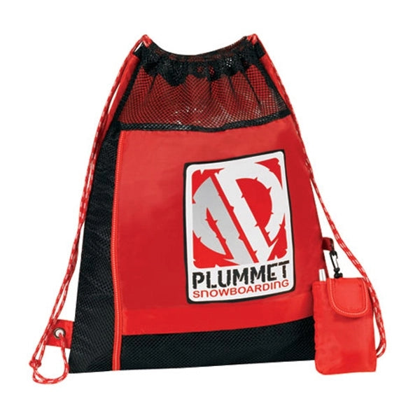 Sportive Drawstring Duffle