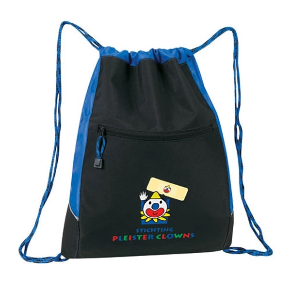 Curved Drawstring Duffle