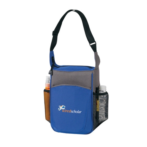 Two-Tone Picnic Insulated Lunch Bag