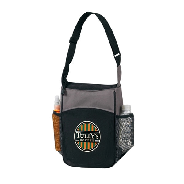 Two-Tone Picnic Insulated Lunch Bag