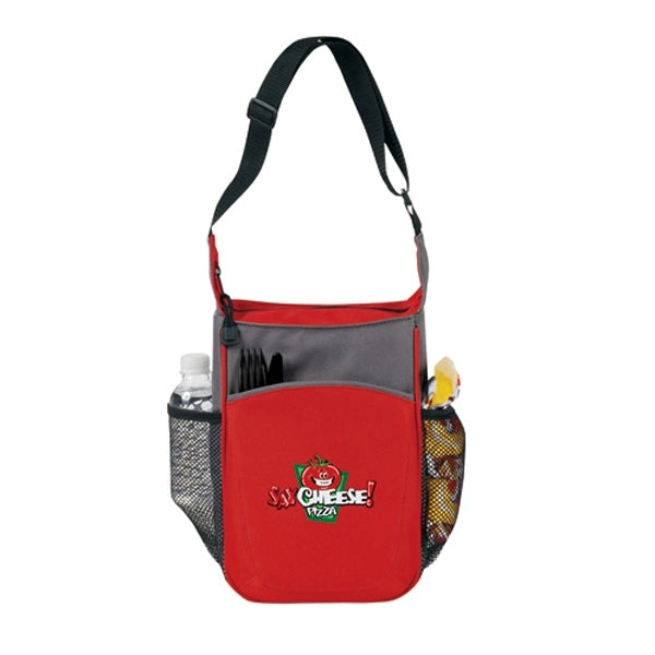 Two-Tone Picnic Insulated Lunch Bag