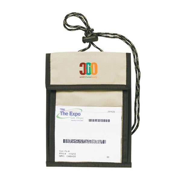 Convention Neck Wallet