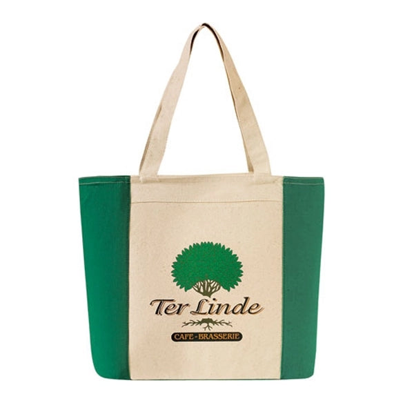 Canvas Shopping Tote Bag
