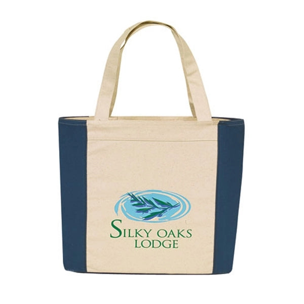 Canvas Shopping Tote Bag