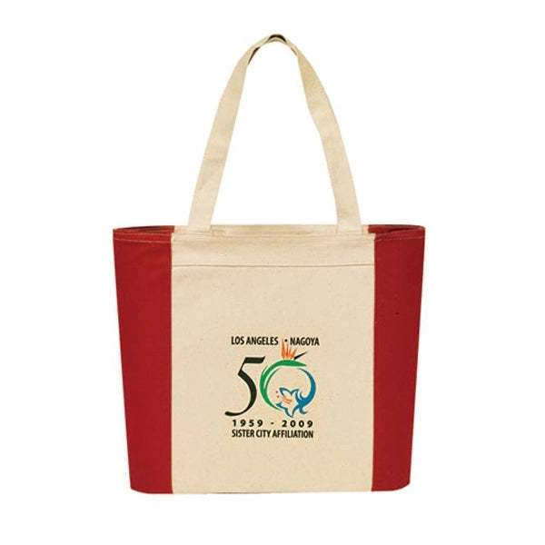 Canvas Shopping Tote Bag