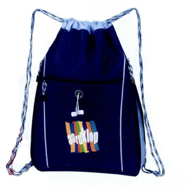 Expandable Drawstring Duffle