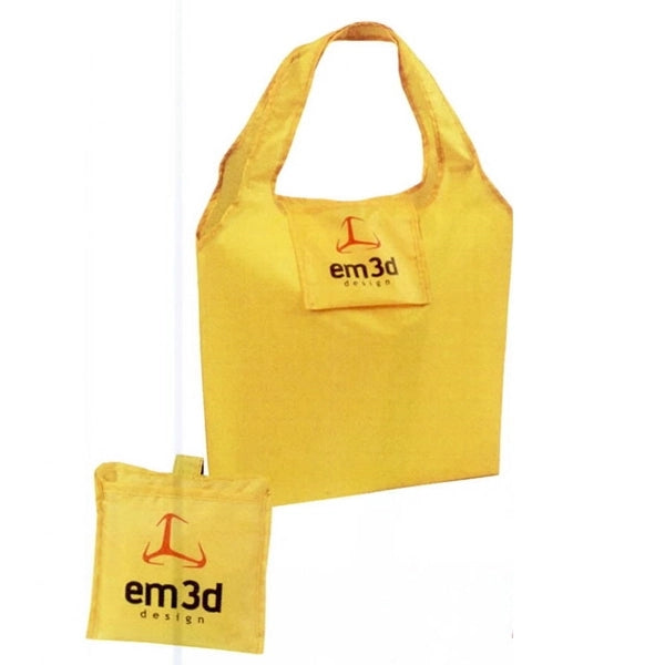 Convenient Fold-Up Shopping Tote