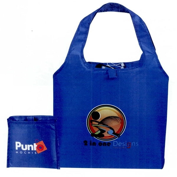 Convenient Fold-Up Shopping Tote