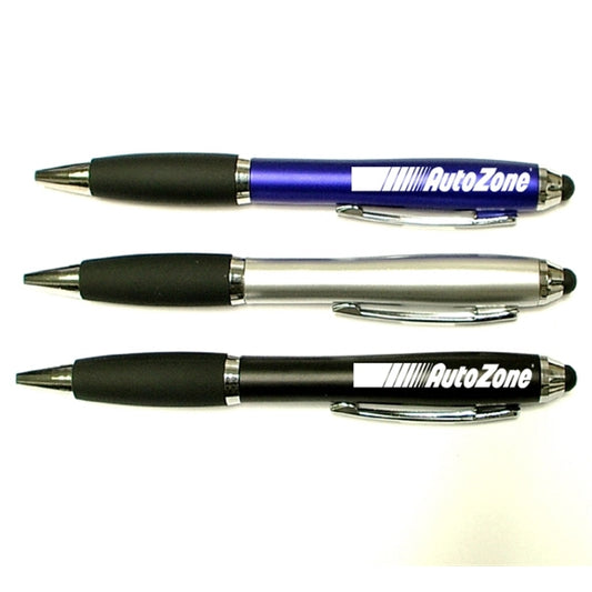 Pen with stylus