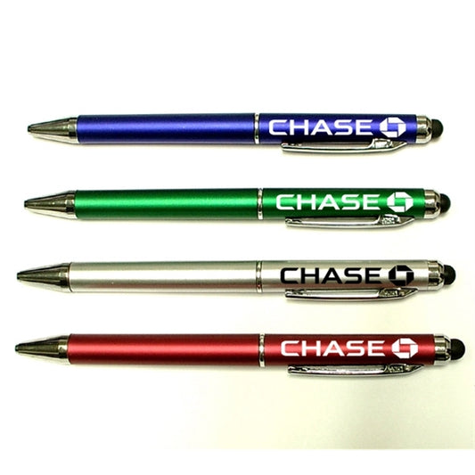 Pen with stylus
