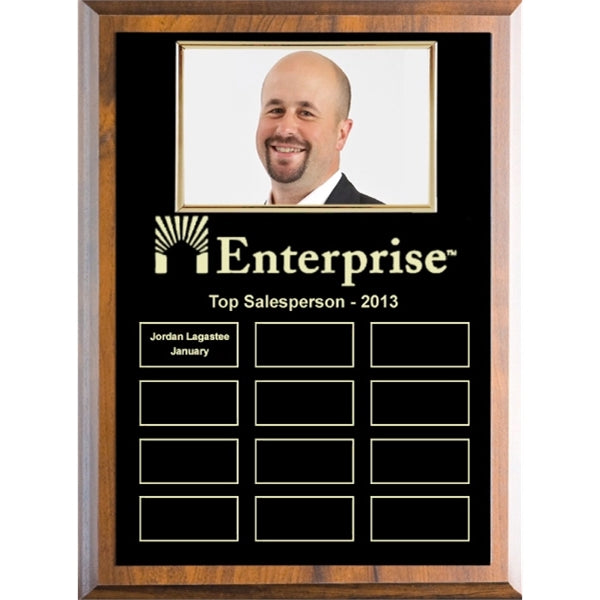 Photo Perpetual Award Plaque 12