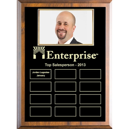 Photo Perpetual Award Plaque 12