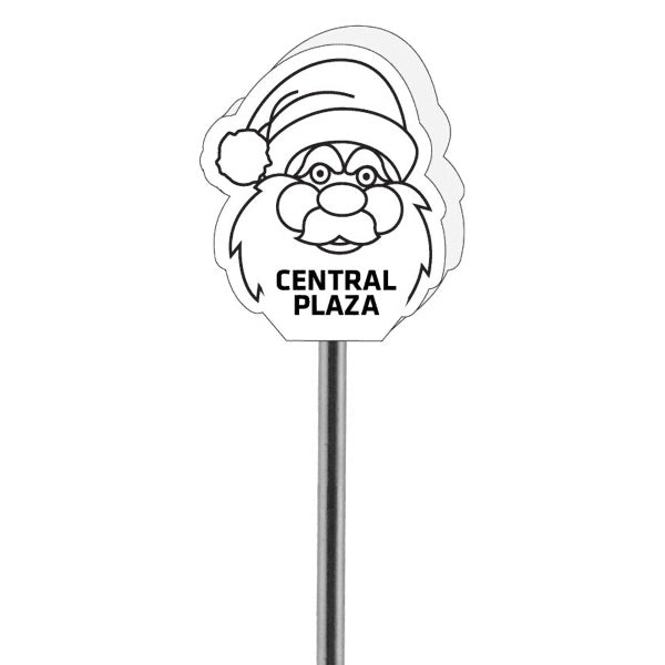 Santa Topper