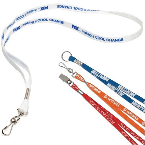Silk Screen neck Lanyard