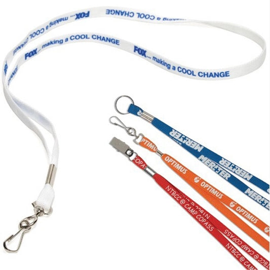 Silk Screen neck Lanyard