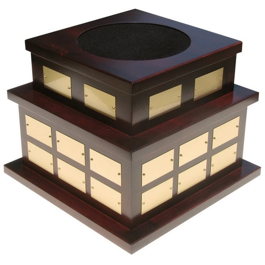Trophy Award Base, 13'' x 13'' x 10"