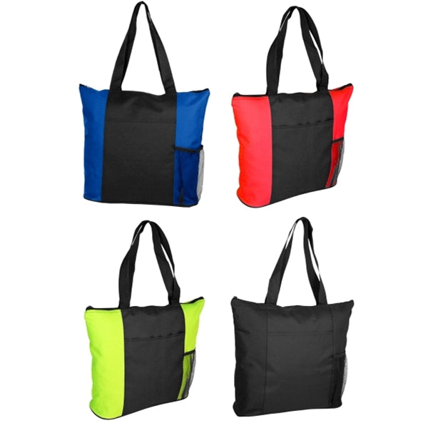 The All Purpose Tote with front and side pockets