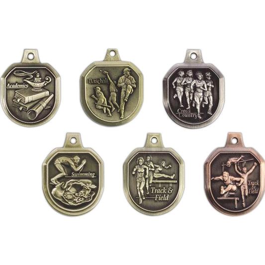 1.5" Die Cast Medal