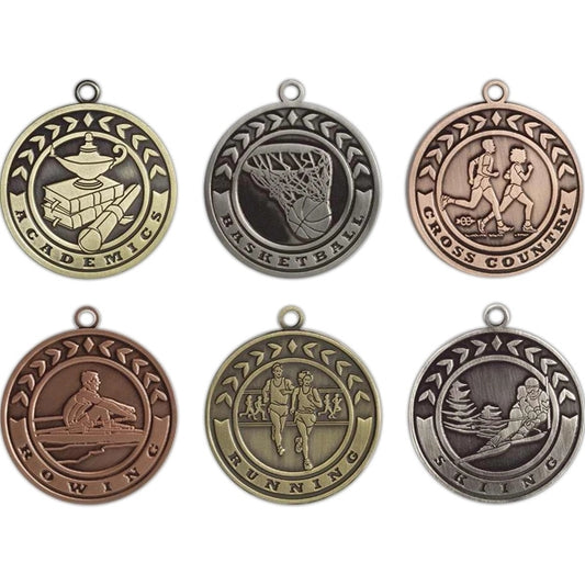 2" Die Cast Medal