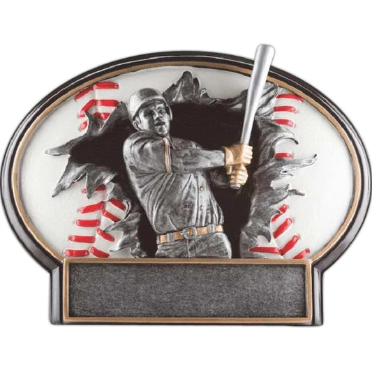 Burst Thru Resin Trophy
