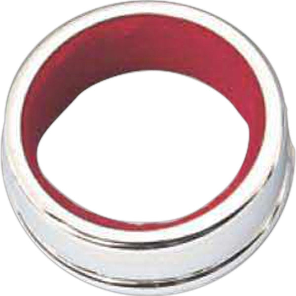 Regal Wine Bottle Drip Collar, Silver Plated