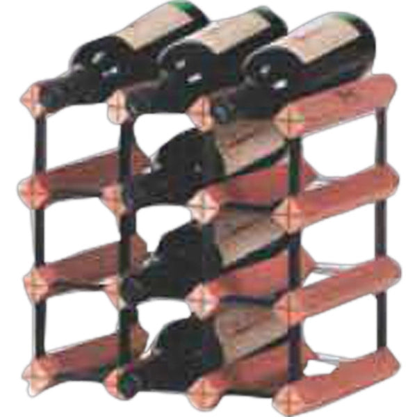 Monterey 12 Bottle Wine Rack Kit