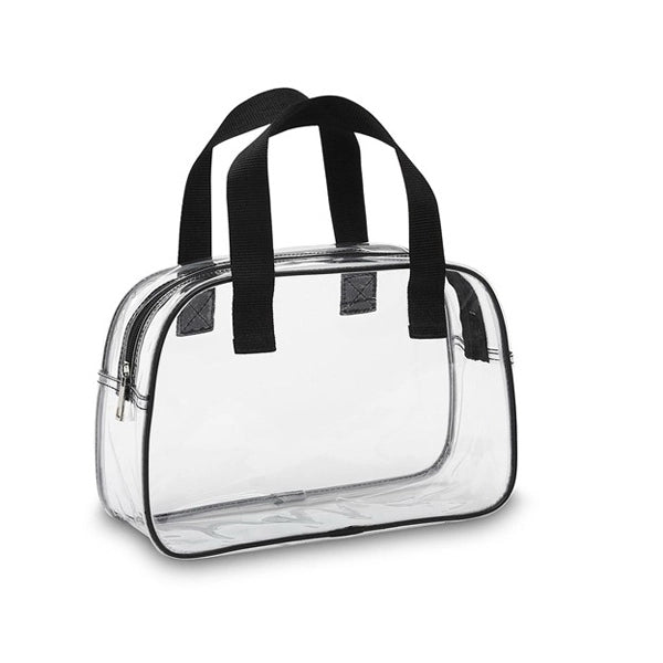 Stadium Bag Clear Zippered Tote
