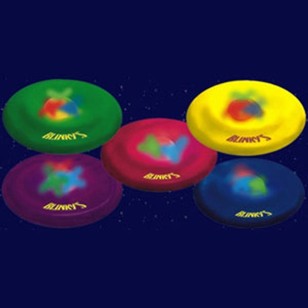 Light Up Flying Disk - Purple