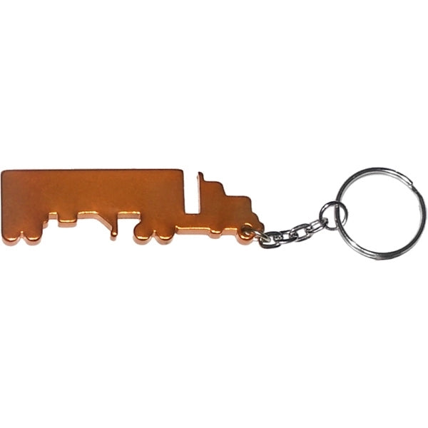 Truck shape keychain