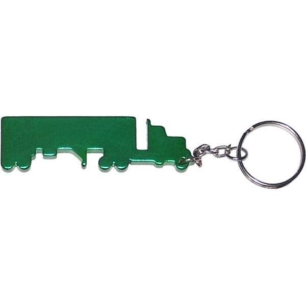 Truck shape keychain