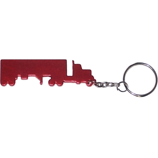 Truck shape keychain