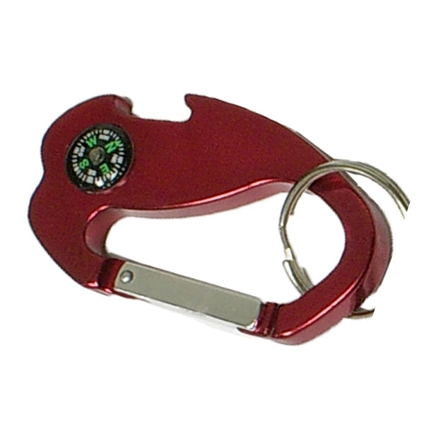 Jumbo size 4 in 1 bottle opener