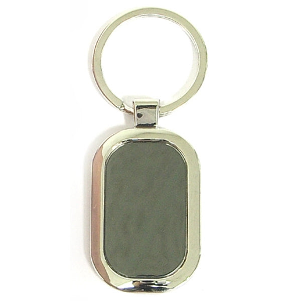 Chrome metal key holder