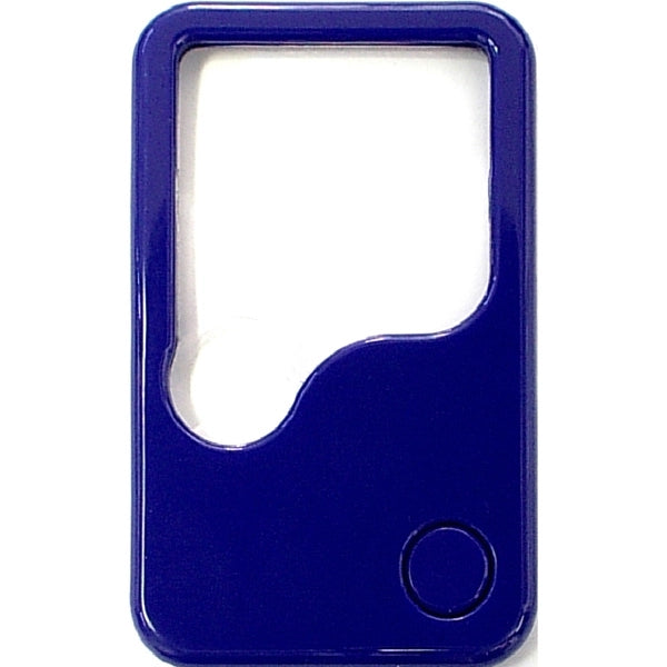 Magnifier with LED light