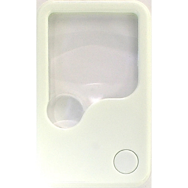 Magnifier with LED light