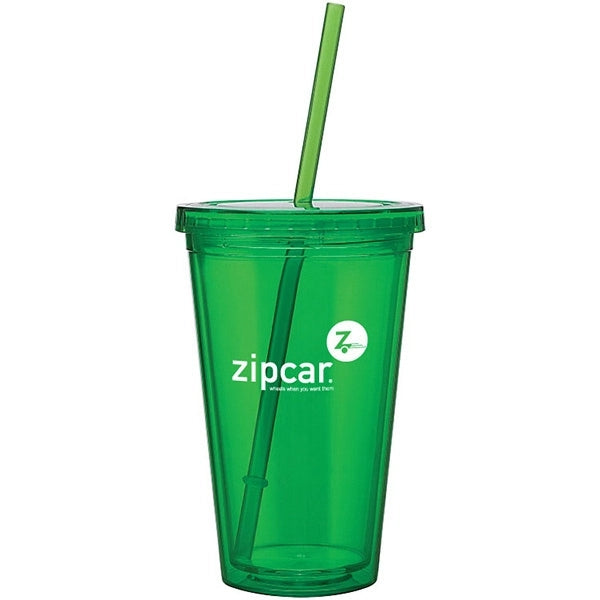 Clearwater Colors - 16 oz Acrylic Tumbler