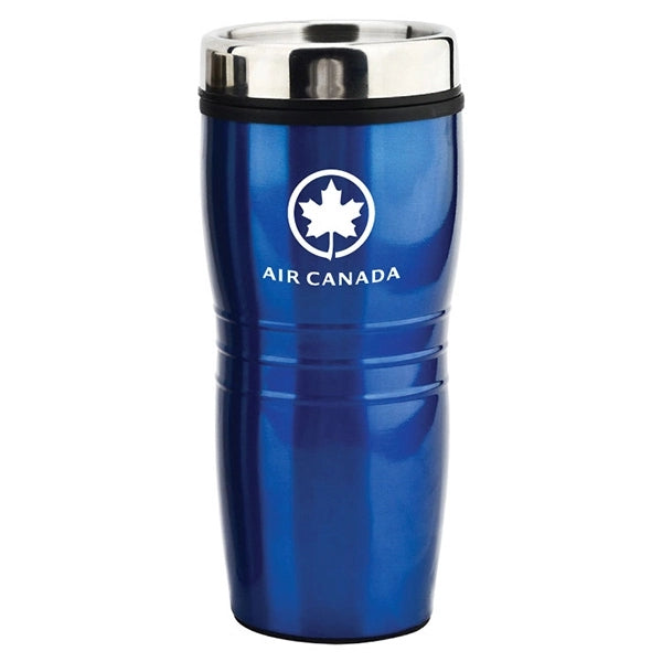 Sanger - 16 oz Metallic Tumbler