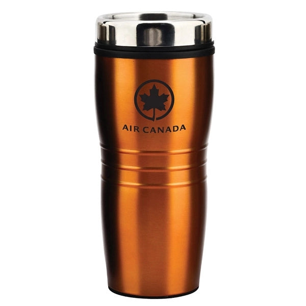Sanger - 16 oz Metallic Tumbler