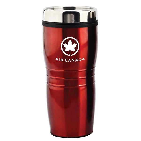 Sanger - 16 oz Metallic Tumbler