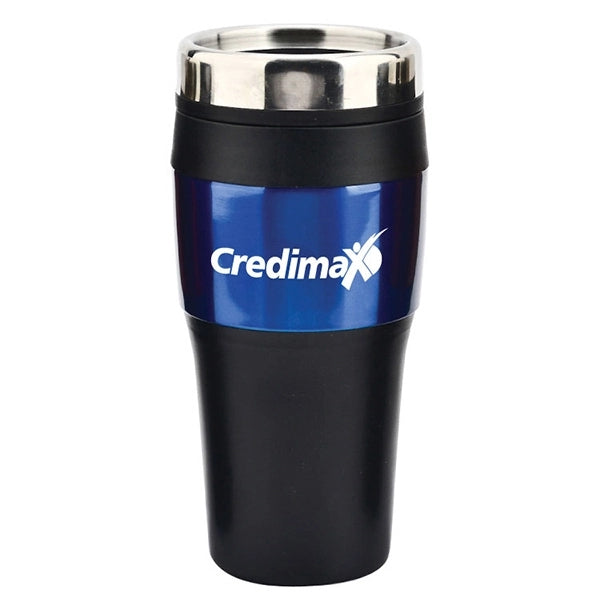 Redding - 16 oz Metallic Two Tone Tumbler