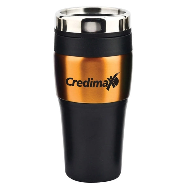 Redding - 16 oz Metallic Two Tone Tumbler