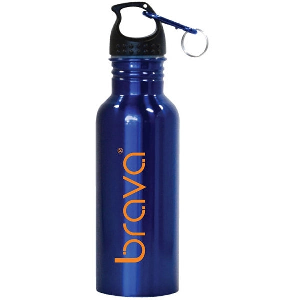 Yorba - 22 oz Stainless Steel Sports Bottle