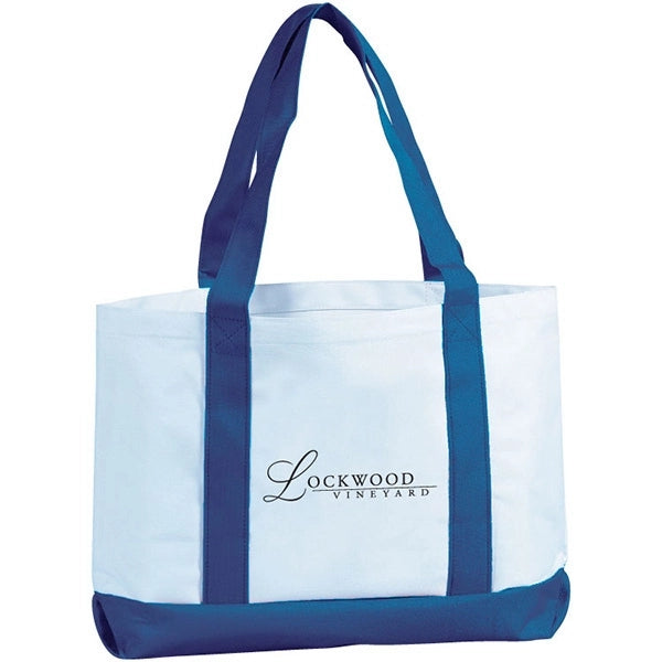 Azores Two Tone Boat Tote