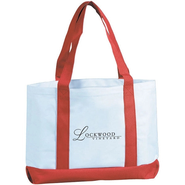 Azores Two Tone Boat Tote