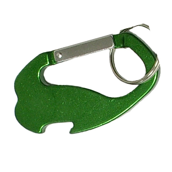 Jumbo size 4 in 1 bottle opener