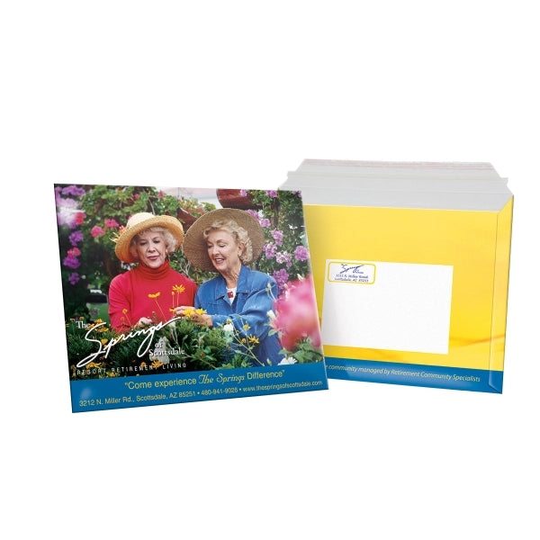 Priority Mailer Envelope XL (13.5" x 11.75") Self-Sealing 4C