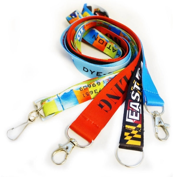 SUPER SAVER Full Color Dye-Submation Custom Printed Lanyard