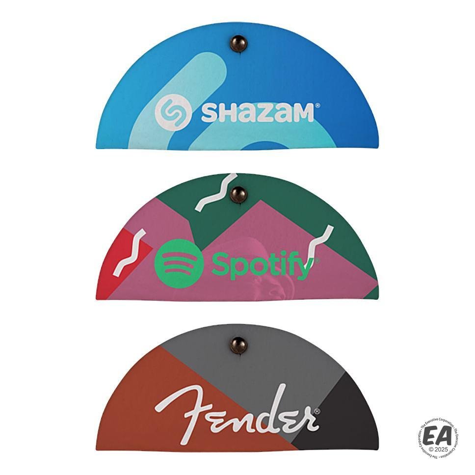 Logan Recycled Dye-Sublimated Felt Cord Keeper
