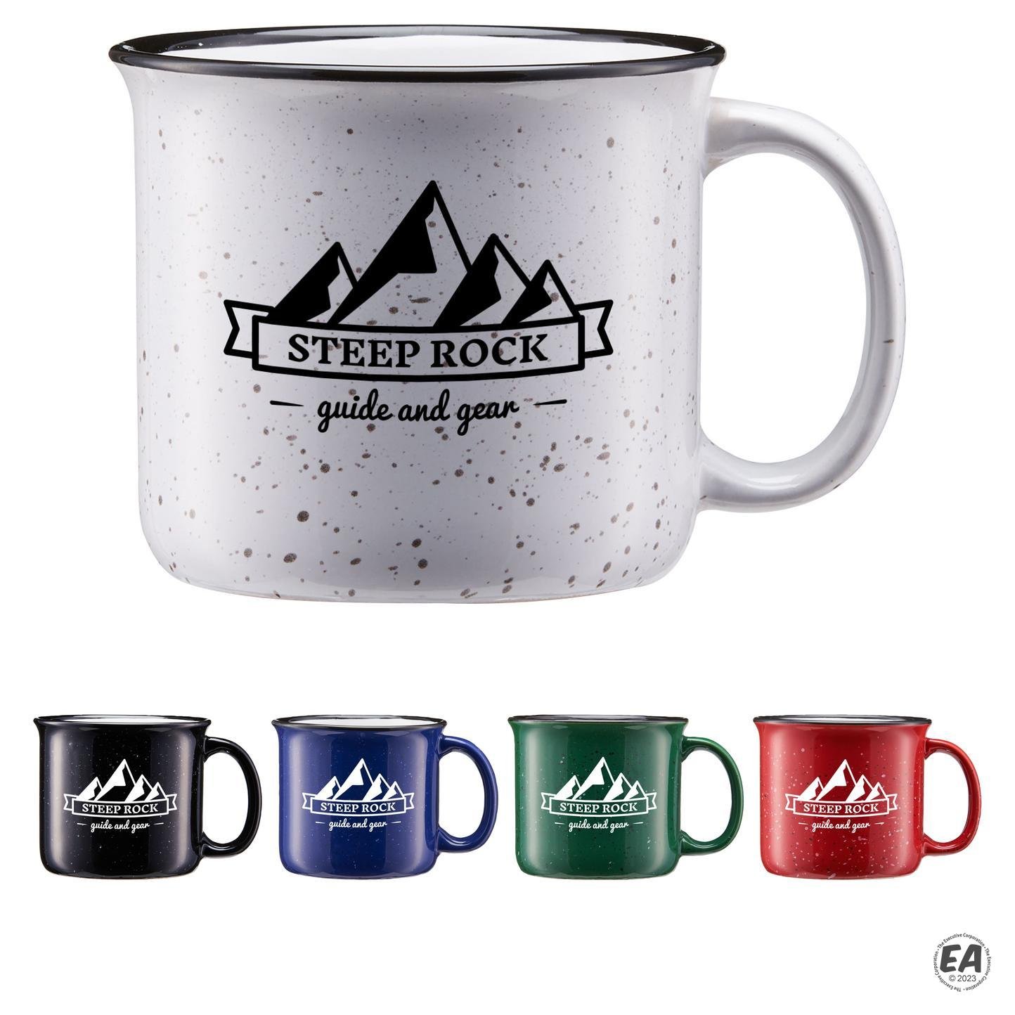 15 oz. Speckle-It Ceramic Camping Mug